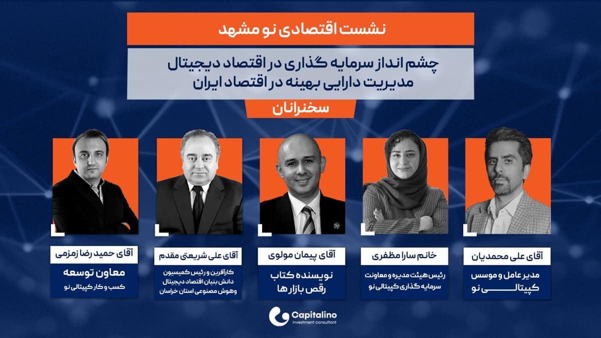 چشمانداز سرمایهگذاری در اقتصاد دیجیتال و مدیریت دارایی بهینه در اقتصاد ایران
