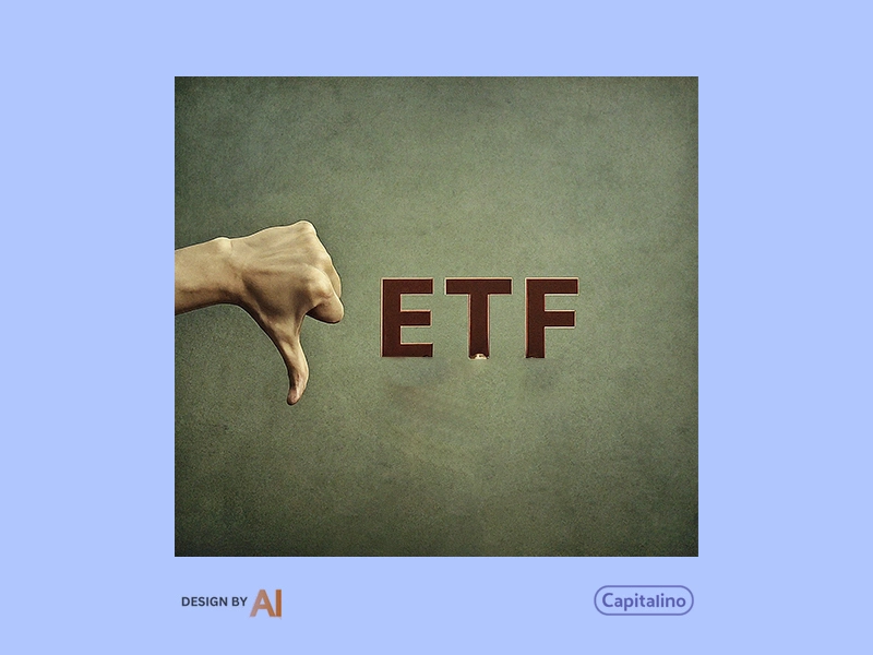 معایب ETF (صندوق های سرمایه گذاری ETF)